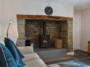 Fireplace - UK47757 - Rose Cottage (Launceston)