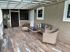 Terraza o patio