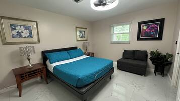 1 Schlafzimmer, Bügeleisen/Bügelbrett, Reisekinderbett, kostenloses WLAN
