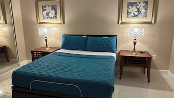 1 Schlafzimmer, Bügeleisen/Bügelbrett, Reisekinderbett, kostenloses WLAN
