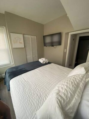 1 Schlafzimmer, WLAN, Bettwäsche