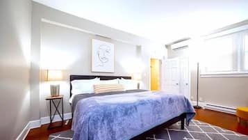 2 bedrooms, WiFi, bed sheets