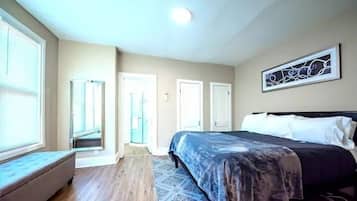 1 Schlafzimmer, WLAN, Bettwäsche