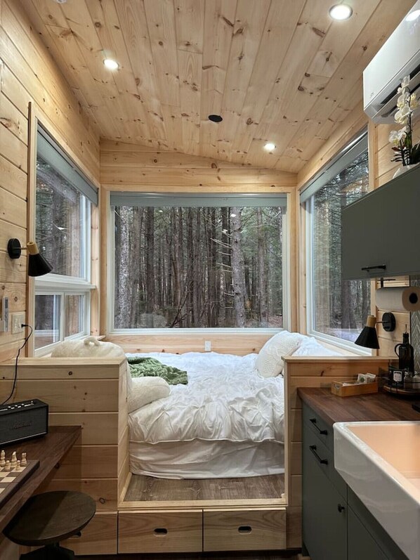 2 chambres, bureau, Wi-Fi gratuit, draps fournis