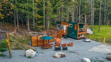 Overnatningsstedets område