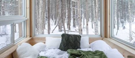 2 chambres, bureau, Wi-Fi gratuit, draps fournis