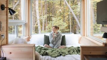 2 habitaciones, escritorio, wifi gratis y ropa de cama