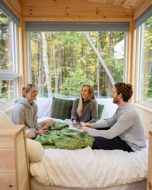 2 habitaciones, escritorio, wifi gratis y ropa de cama 