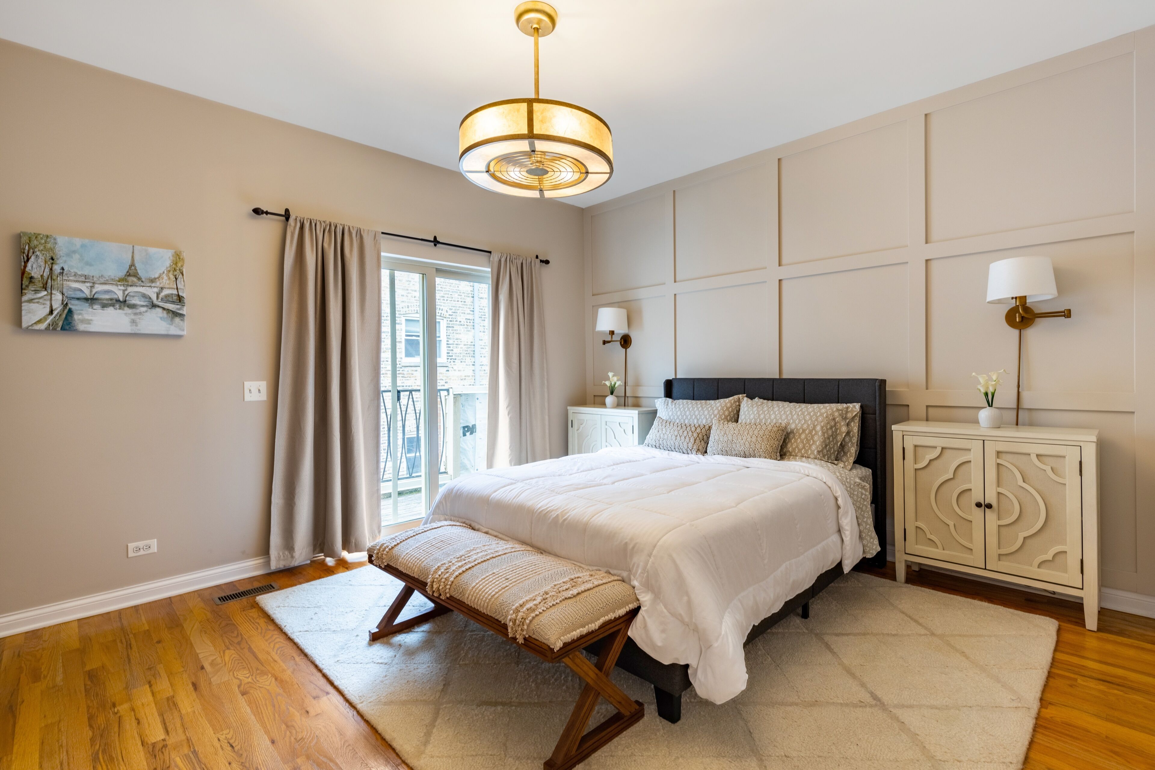 3 bedrooms, WiFi, bed sheets