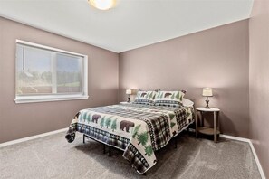 5 sovrum, wi-fi och sängkläder