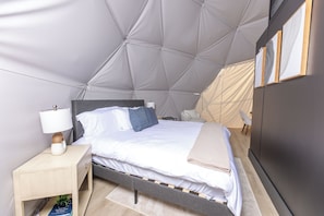 Room, Multiple Beds | Free WiFi, bed sheets - Astryia Glamping (Fredericksburg)
