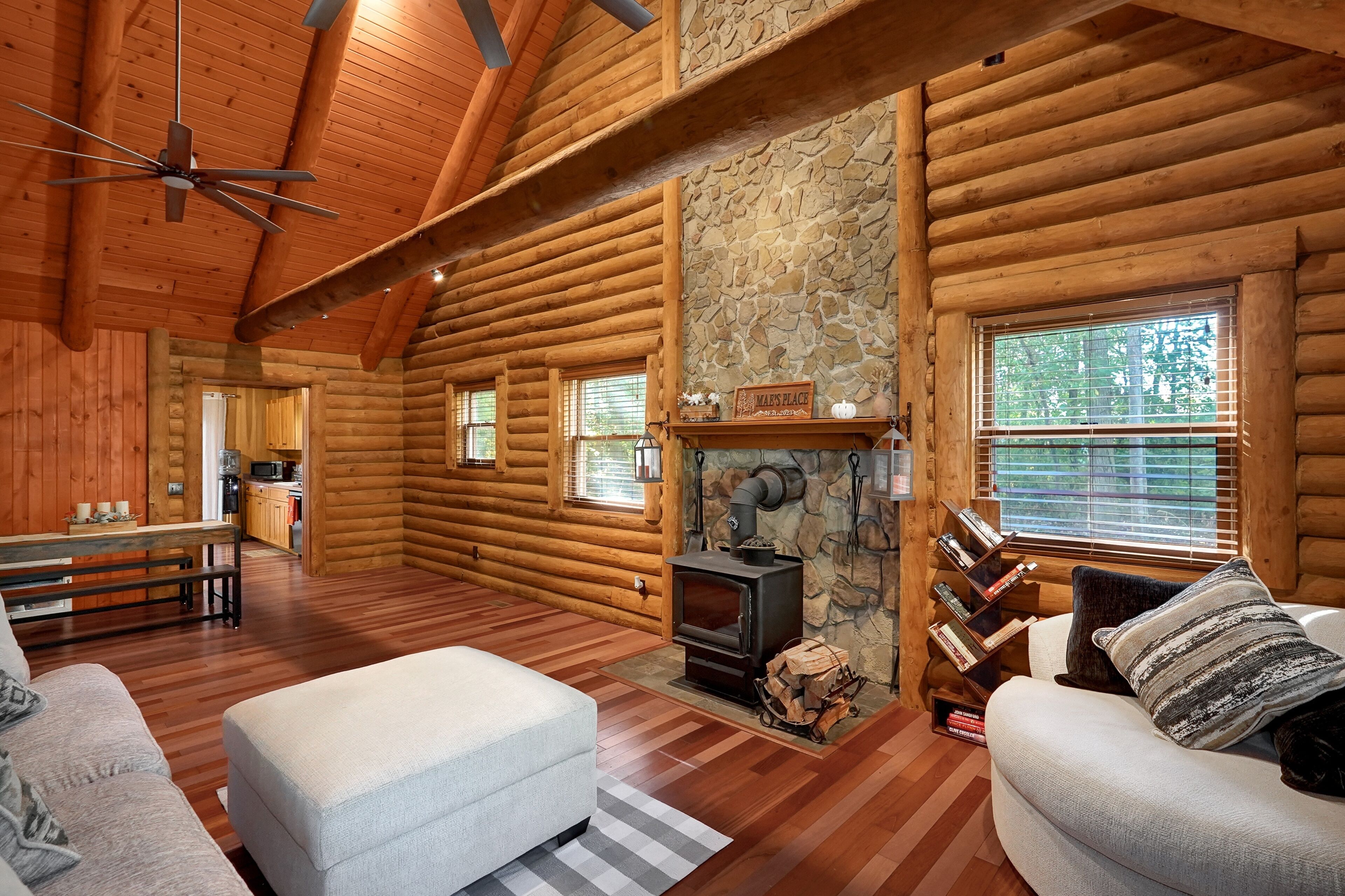 NEW LISTING! Mae's Place (2-Bedroom Cabin) - Pets Allowed by RedAwning