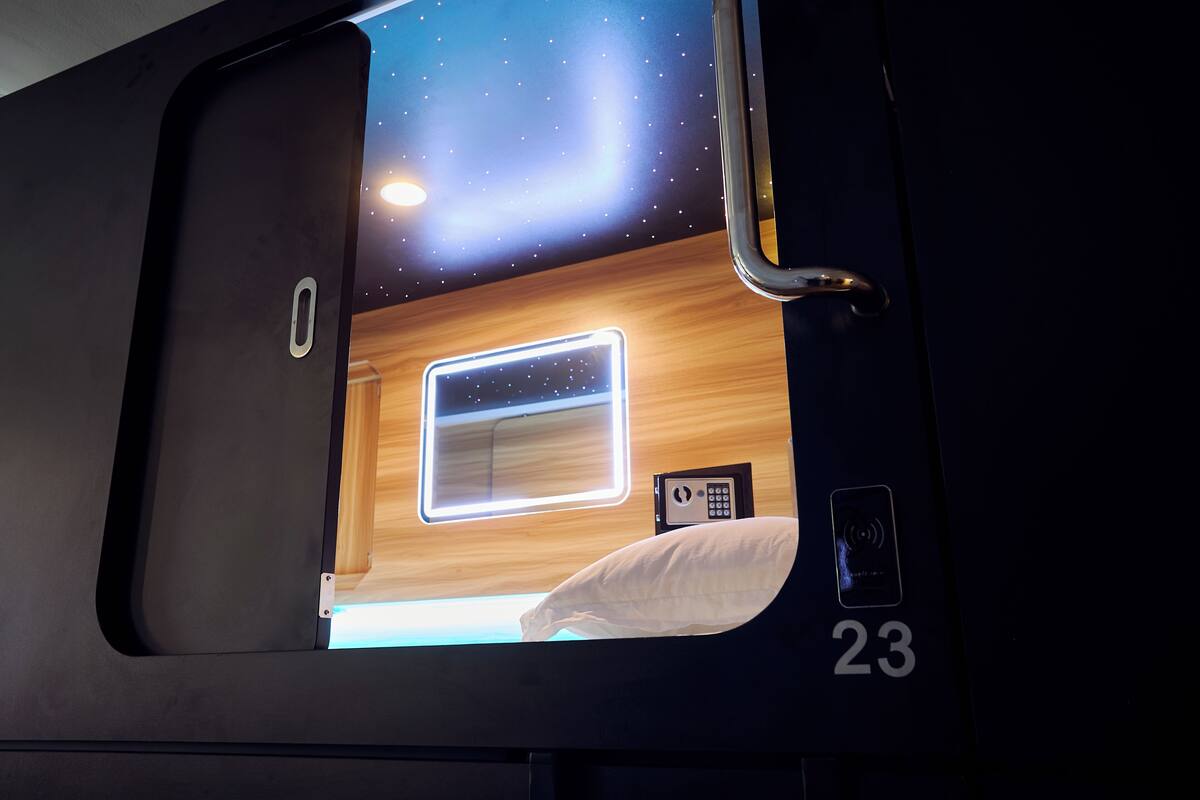Comfort Shared Dormitory, Non Smoking | In-room safe, WiFi (free)