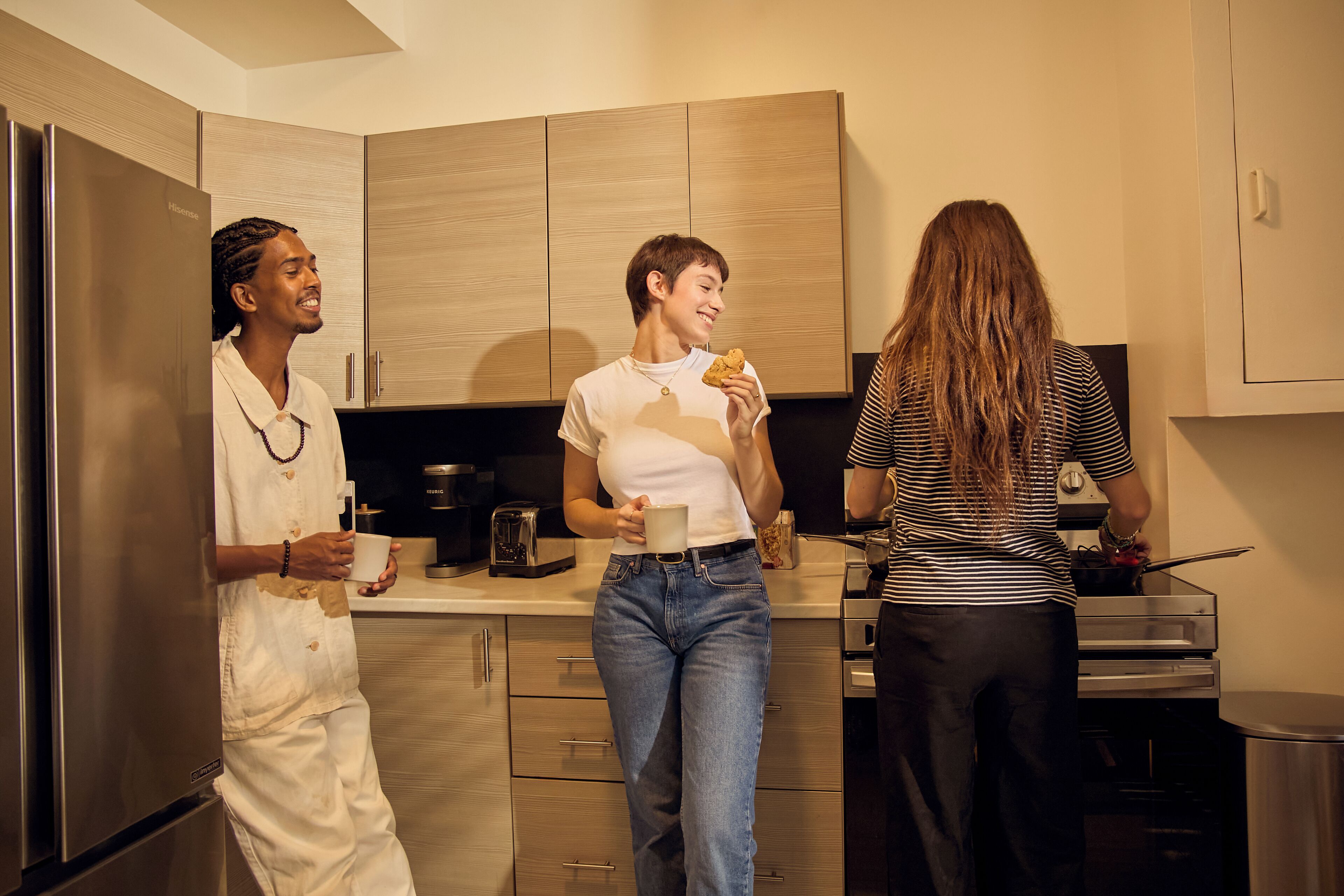 公用冰箱、公用微波炉