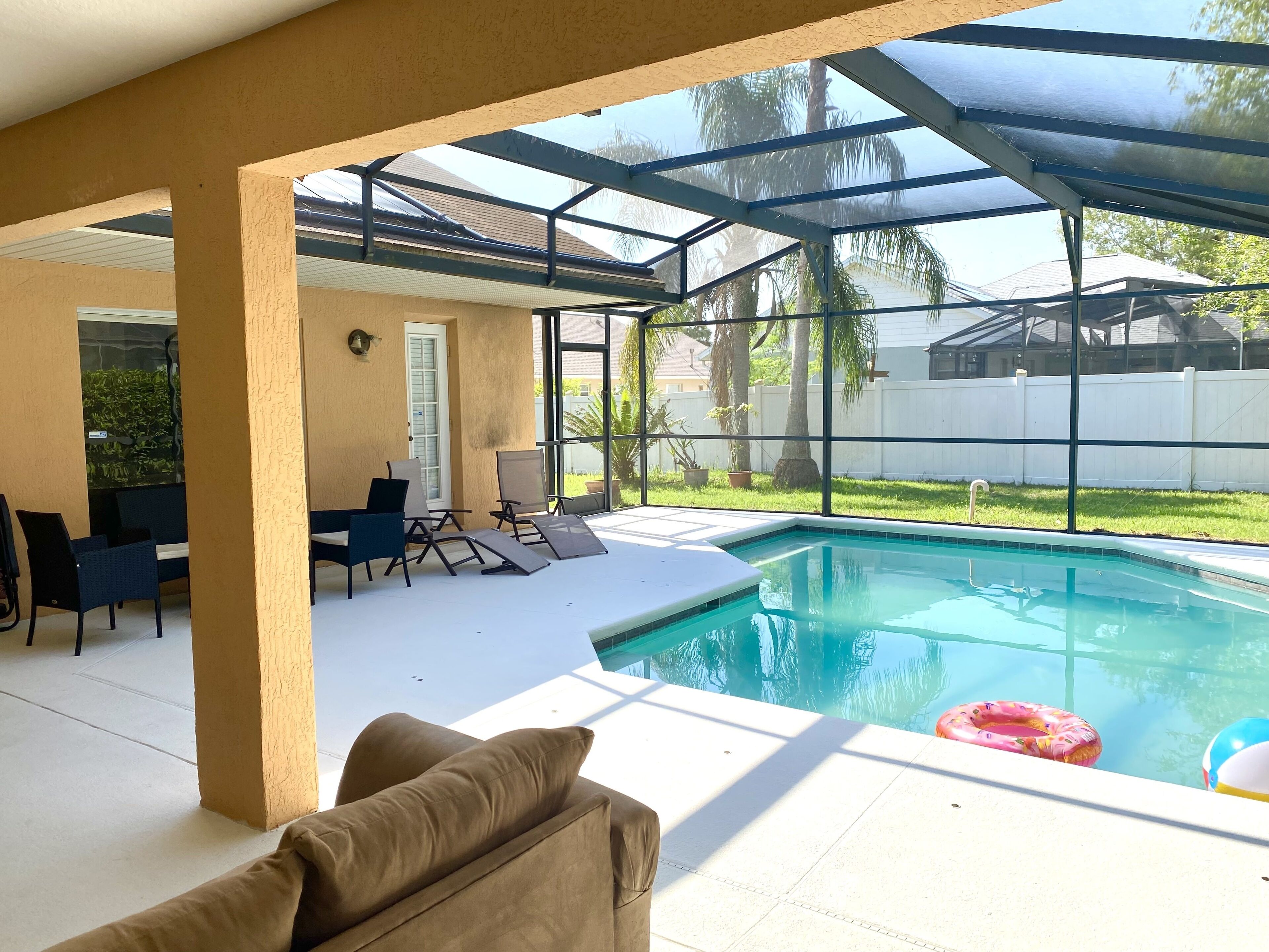NEW LISTING! Stunning Villa Near Disney w/ Solar Heated Pool by RedAwning