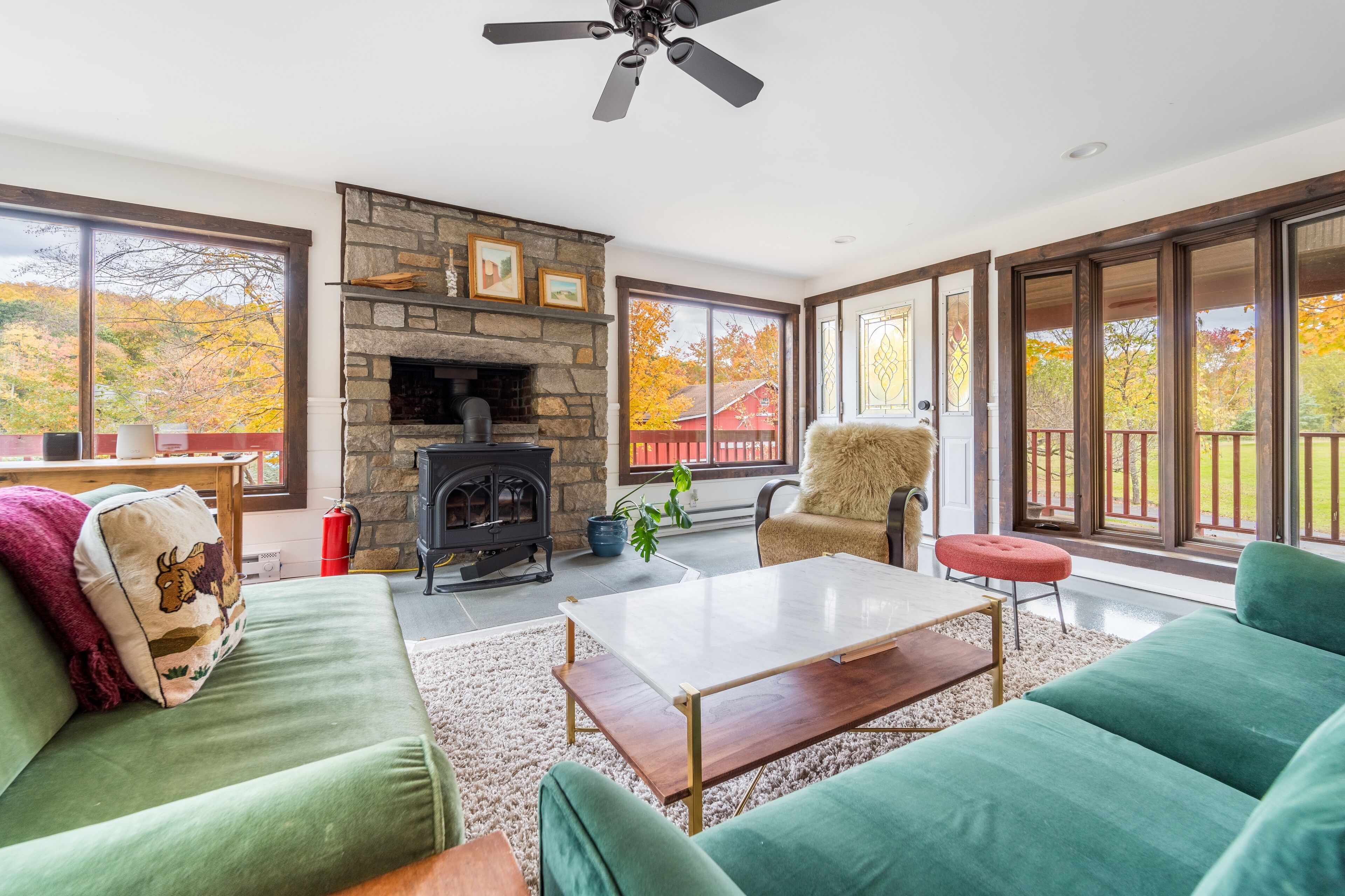 NEW LISTING! BlackWoods Old Country Home by RedAwning