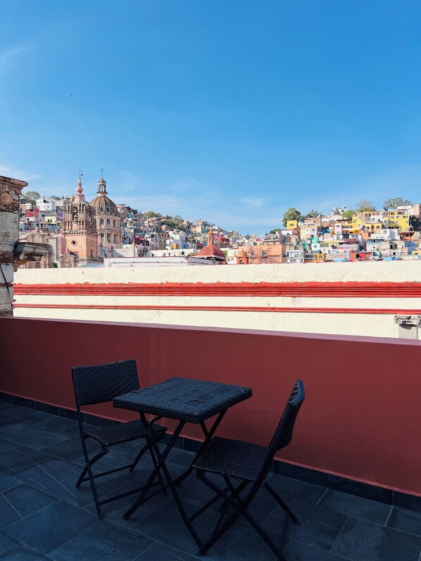 Senior Studio Suite, City View | City view - SUITES DEL JARDIN PRINCIPAL (Guanajuato)