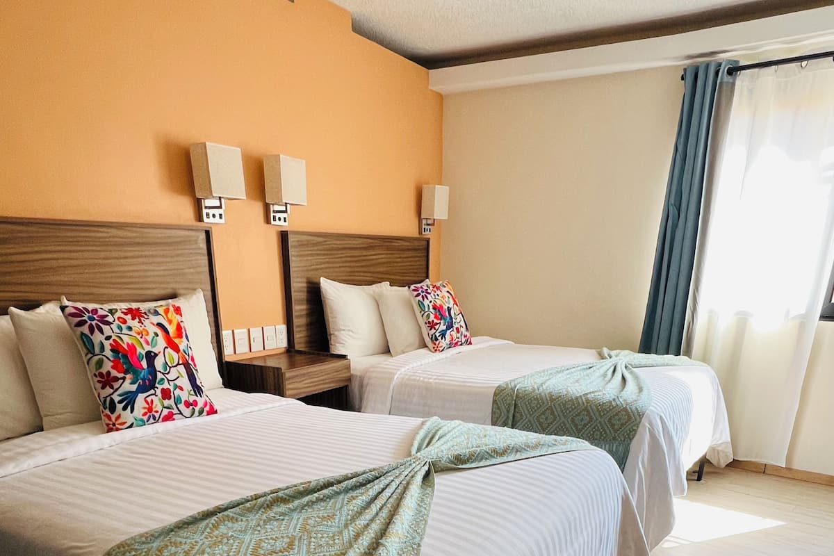 In-room safe, blackout drapes, iron/ironing board, free WiFi