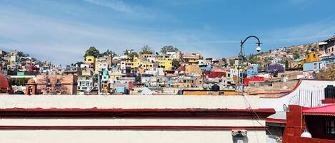 Superior Suite, City View | Terrace/patio