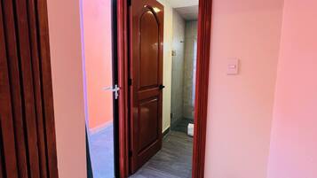 Superior Suite, City View | Bathroom | Shower, eco-friendly toiletries, hair dryer, bathrobes