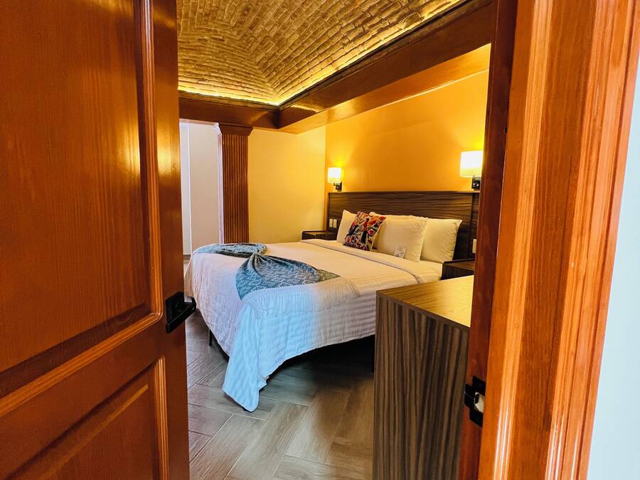 In-room safe, blackout curtains, iron/ironing board, free WiFi