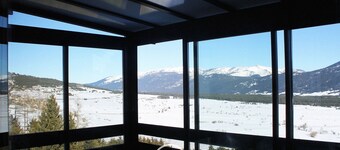 Duplex sur le lac Les Angles 7 Personnes