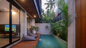 Outdoor pool - Casaluna Ubud Villas (Ubud)