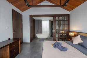 Villa, 2 Schlafzimmer, Balkon
