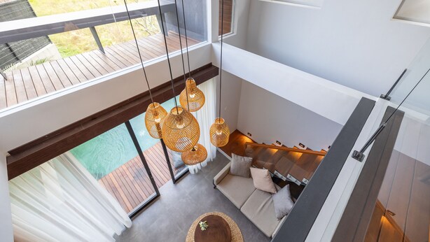 Interior detail - Casaluna Ubud Villas (Ubud)