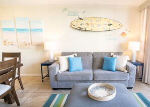 TV - Tower 2 Suite 1207 (1-Bedroom Condo) with Pool and Golf Course view (Honolulu)