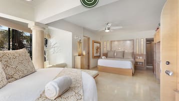 Departamento de lujo, vista a la playa | 3 habitaciones, tabla de planchar con plancha y wifi gratis