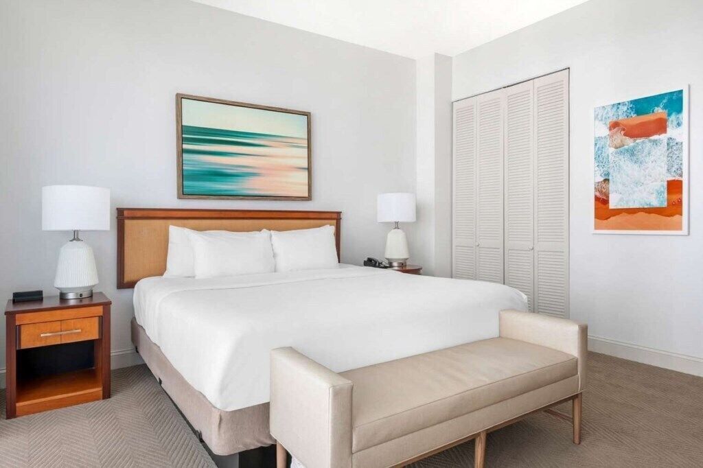 1 bedroom, in-room safe, iron/ironing board, WiFi