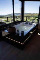Bañera profunda