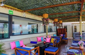 Sitzecke in der Lobby