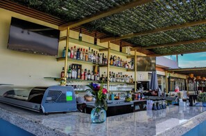Bar (in der Unterkunft)
