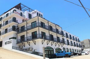 Fachada del alojamiento