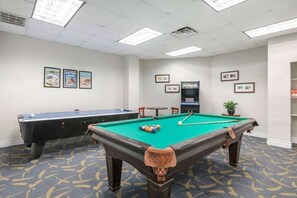 Salle de jeux