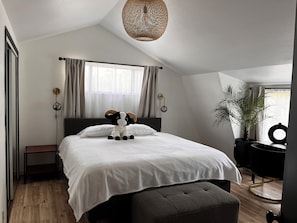 3 Schlafzimmer, Schreibtisch, kostenloses WLAN, Bettwäsche
