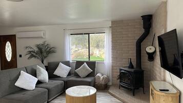 智能电视、壁炉