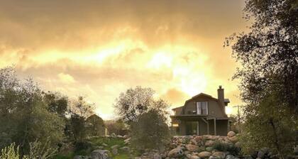 Step away from the noise of the city and into a country home get away