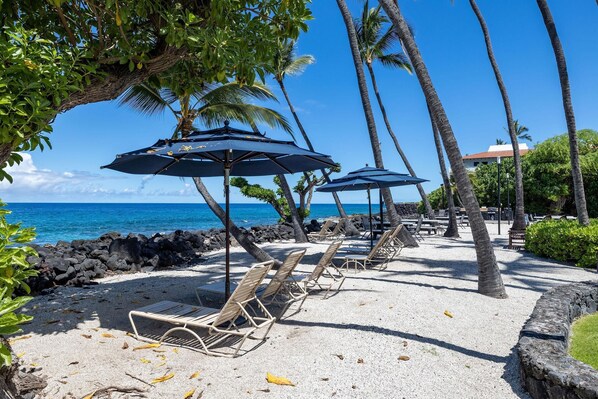 公寓客房, 1 張加大雙人床和 1 張沙發床 (Kona Isle B3) | 住宿一隅