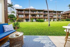 Apartment, 1 Queen-Bett und Schlafsofa (Kona Isle B3) | Unterkunftsgelände