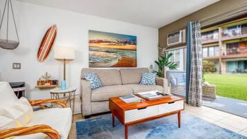 Condo, 1 Queen Bed with Sofa bed (Kona Isle B3) | Living area
