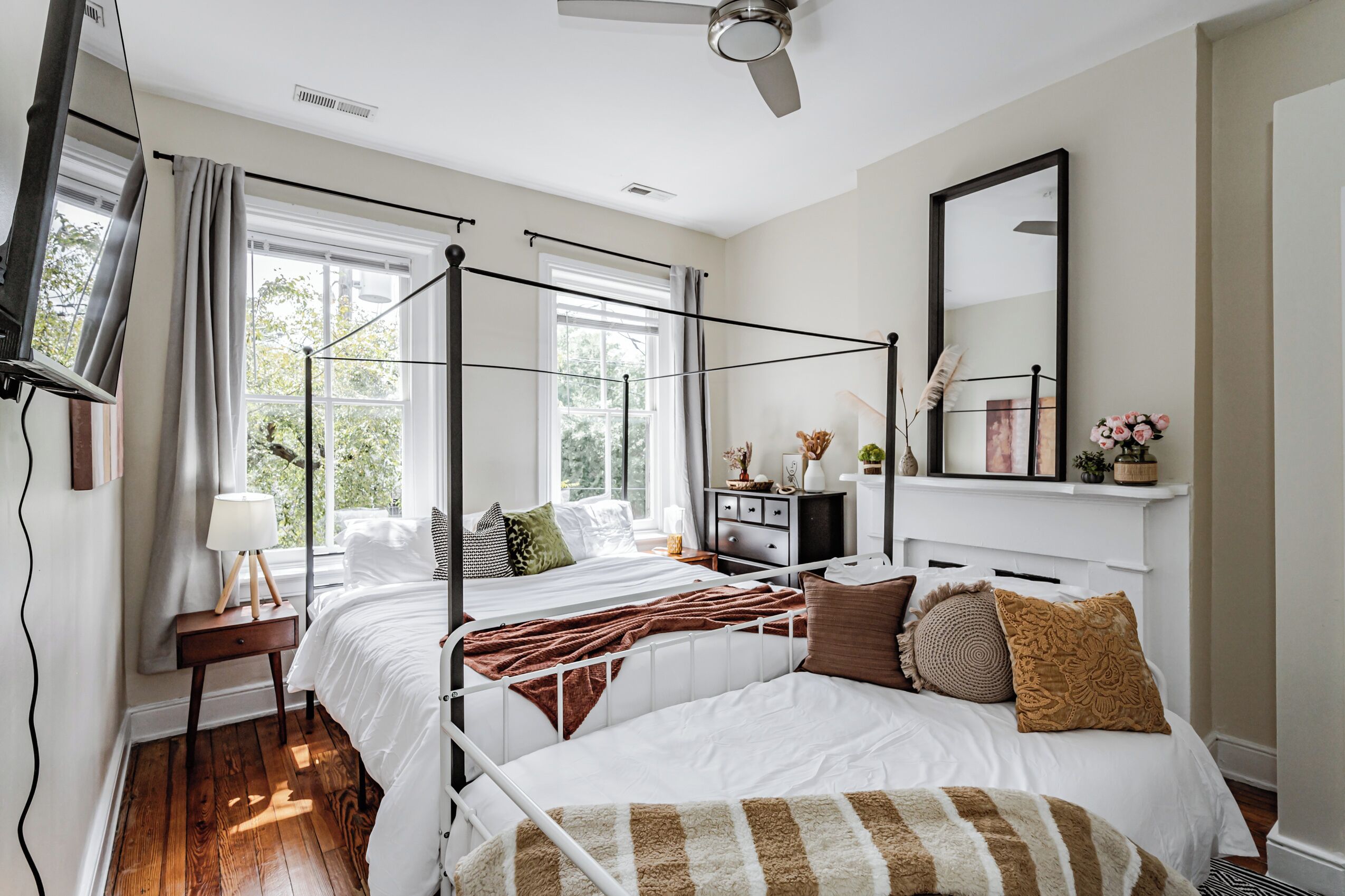 4 soveværelser, Wi-Fi, sengetøj