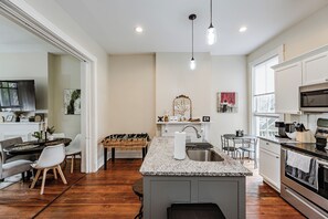 Fridge, microwave, oven, dishwasher - Historic Modern Walkable to to VCU (Richmond)