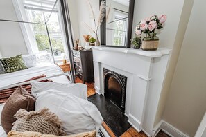 4 makuuhuonetta, Wi-Fi, vuodevaatteet