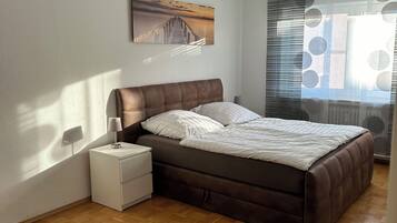 1 Schlafzimmer, WLAN, Bettwäsche