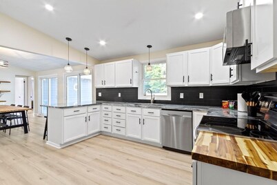 Convenient Location, Great Backyard