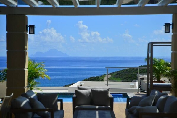 Pool - Indigo Bay Villa Poolside - Ocean 14, Indigo Bay Ocean 14 With Pool (Sint Maarten)