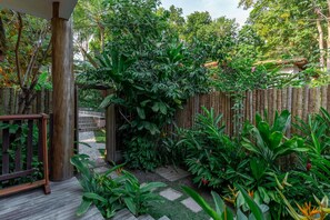 Áreas de la propiedad